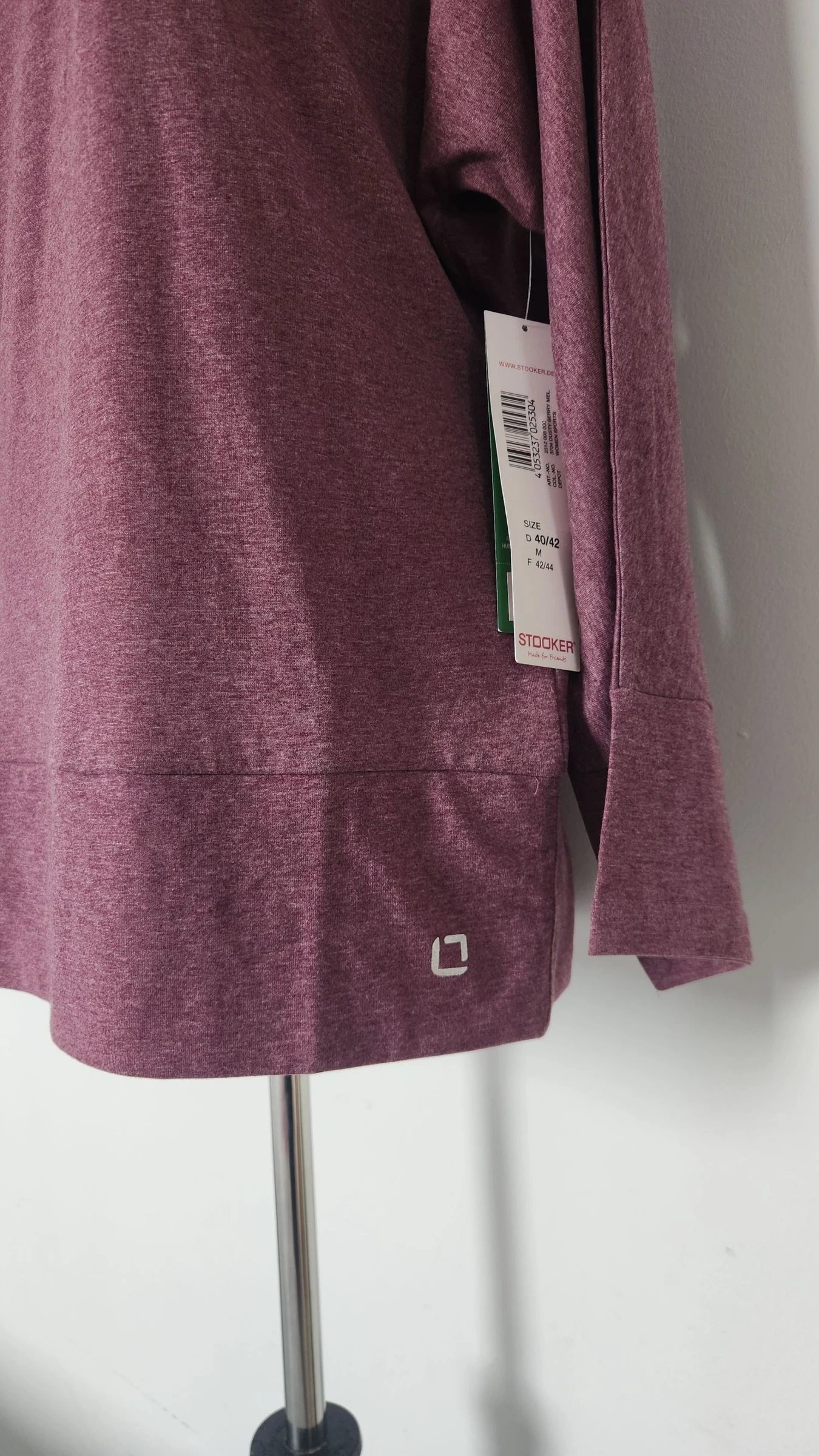 Dames sport-T-shirt met lange mouwen ●Maat 42/44●🌸 – photo 2